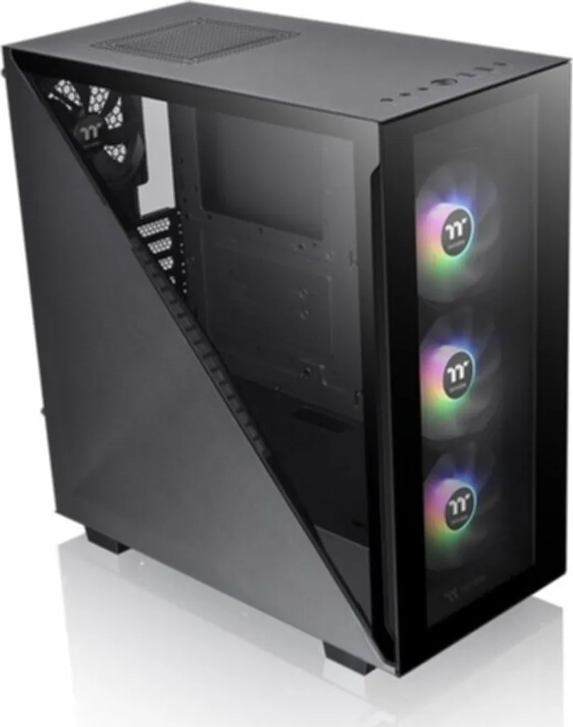 Boîtier PC gaming Thermaltake Divider 300 ventilation ARGB