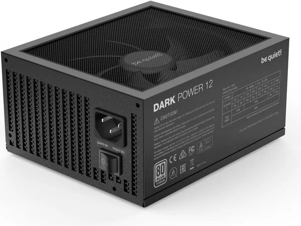 be quiet! Dark Power 12 750W BN314 Alimentation PC Haut de Gamme