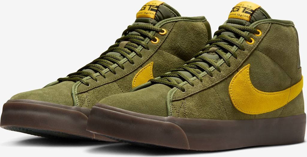 Nike Zoom Blazer Mid x Antihero Skateboards "Rough Green Obrázok produktu 