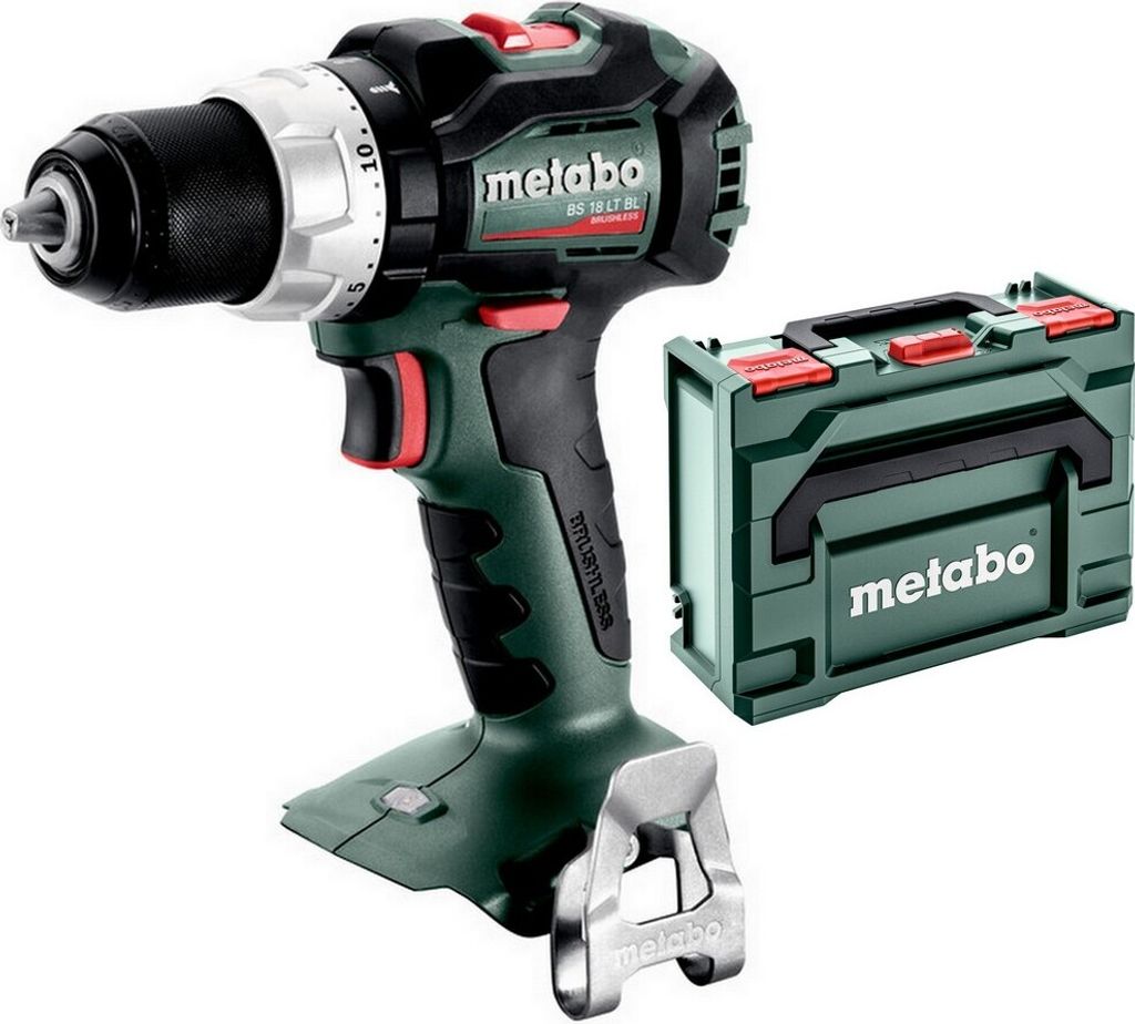 Metabo Akku Bohrschrauber BS 18 LT BL 18V ohne Akkus / Produktbild 