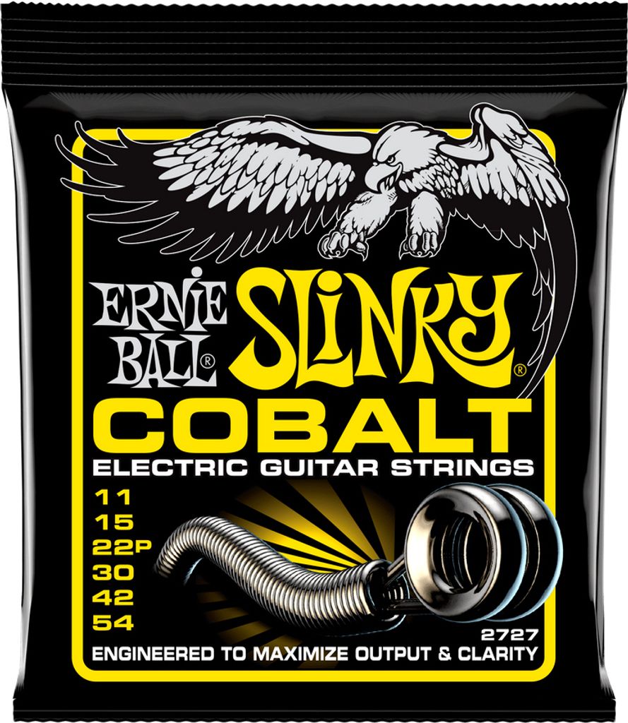 ERNIE BALL 2727 Slinky Cobalt Beefy 11-54
