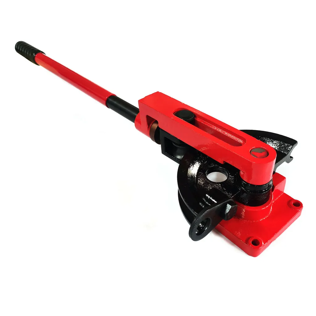 Cintreuse manuelle 10-25mm pour tuyauterie cuivre et acier de 0 à 180°