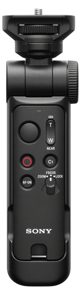 Sony GPVPT3B Vlog Grip A9IIA7R A7M3 A6600 A6100 A6400 Productafbeelding 