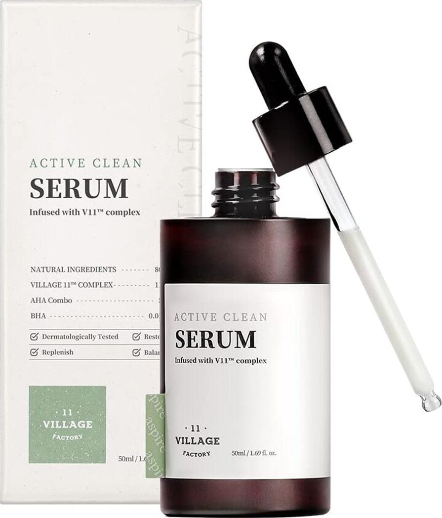 Village 11 ACTIVE CLEAN Serum 50 ml