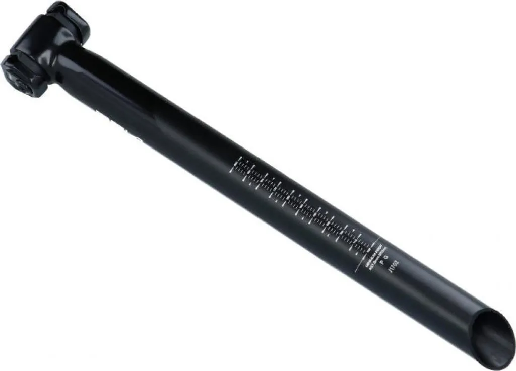 Tige de selle PRO Vibe 7S 31,6mm en aluminium 350mm de long noir