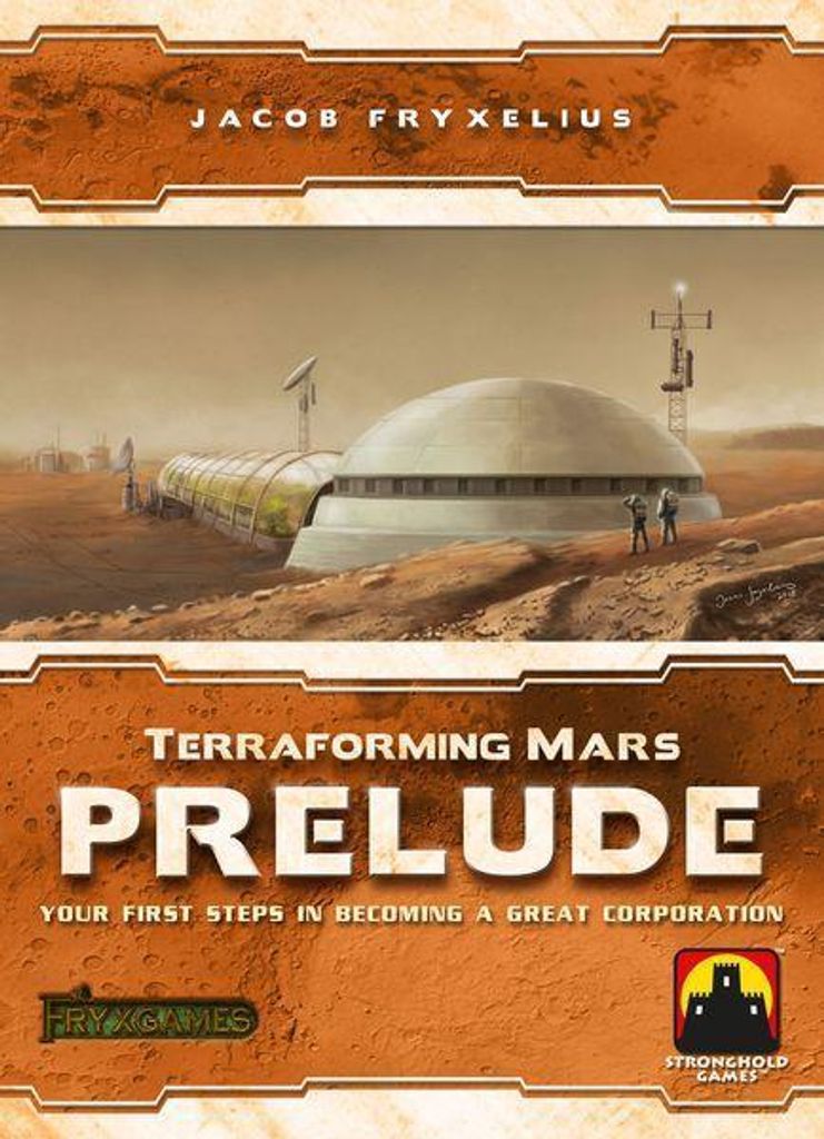 Asmodee Terraforming Mars: Prelude, Stolní hra, 12 Obrázek produktu 