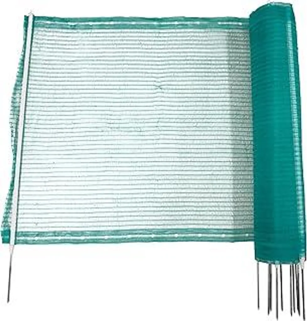 Recinzione universale Kerbl Hobbyfarming, 80 cm, 20 m, verde