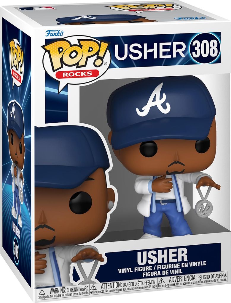 Usher - Usher 308  - Funko Pop! Vinyl Figur Produktbild 