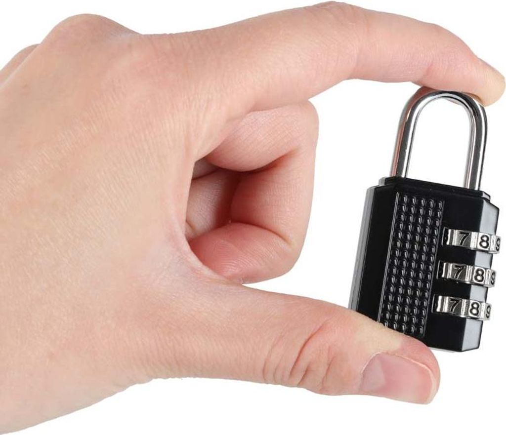 2 Serrature Per Bagagli Con Lucchetto A Combinazione Digitale - Foto 9