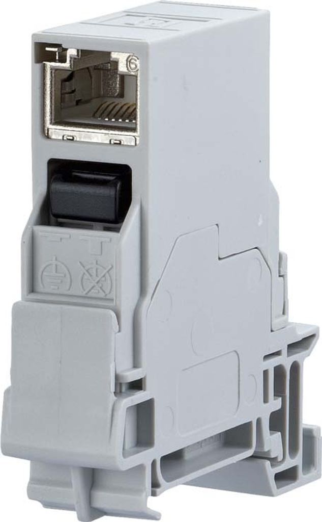 METZ CONNECT E-DAT Industry TS35 coupler insert Produktbild 