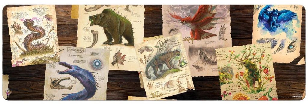 MTG Table Playmat - Ultra Pro - Bloomburrow 8ft.