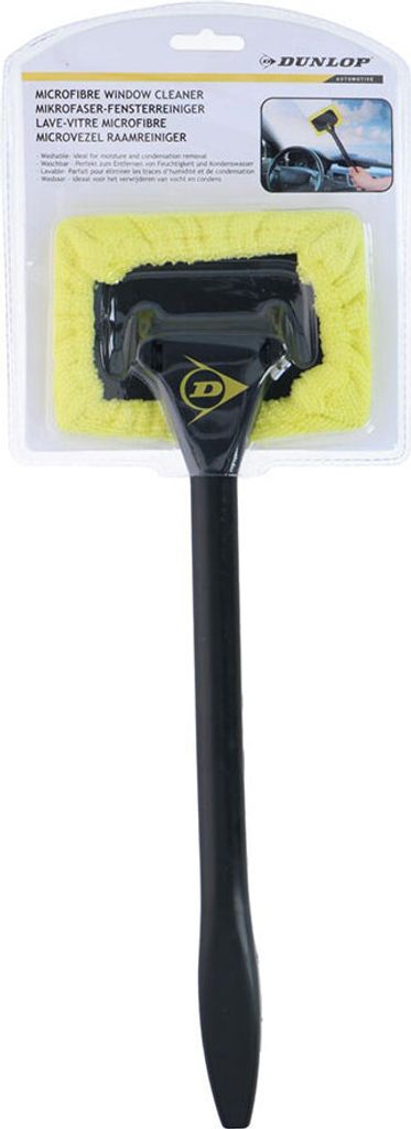Dunlop Autoglasreiniger, One Size, Mikrofaser Kunststoff, Produktbild 