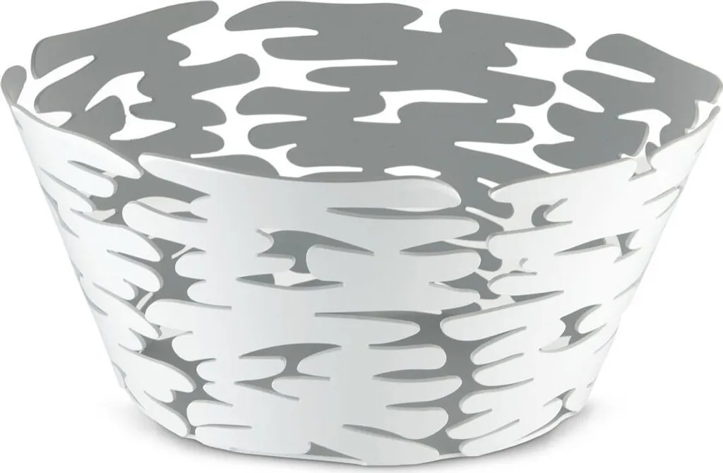 Centrotavola Alessi Barket Bianco BM10/21 W - Stile e Natura