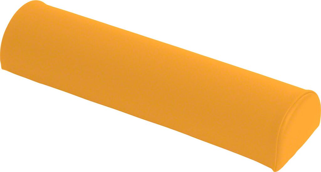 Dreiviertelrolle Lagerungsrolle Lagerungskissen mit Kunstlederbezug 60x15 cm