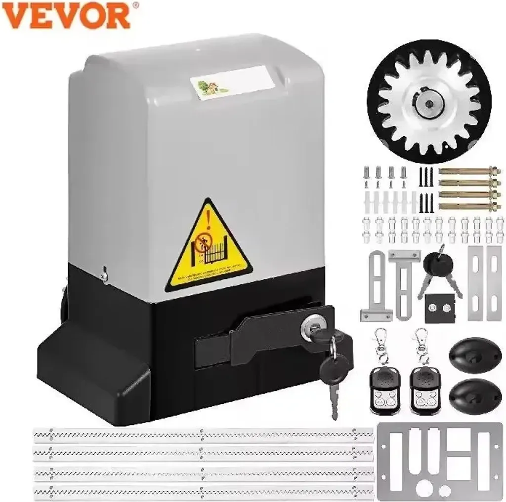 Motorisation Portail Coulissant PY600AC - Charge 600 kg avec Télécommande