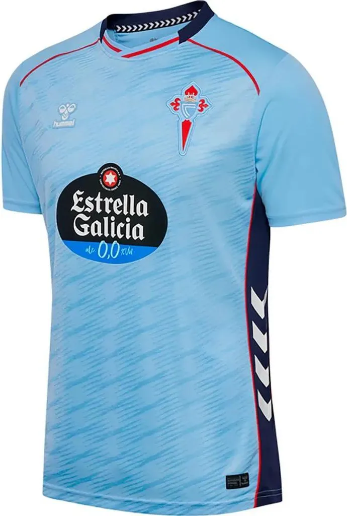 T-shirt de Football RC Celta Vigo Home 25/26 Hummel en Bleu XL Hommes