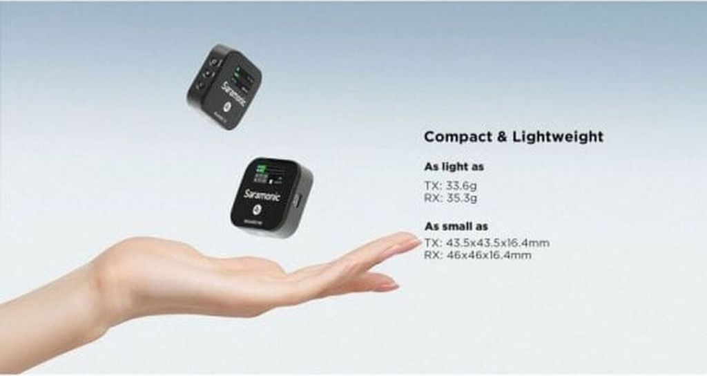 Mikrofon Saramonic Blink900 B1