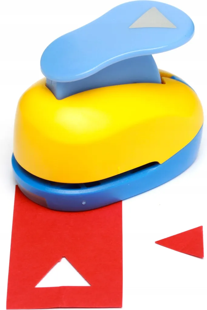 Fustella per carta 2,5 cm triangolare per progetti creativi