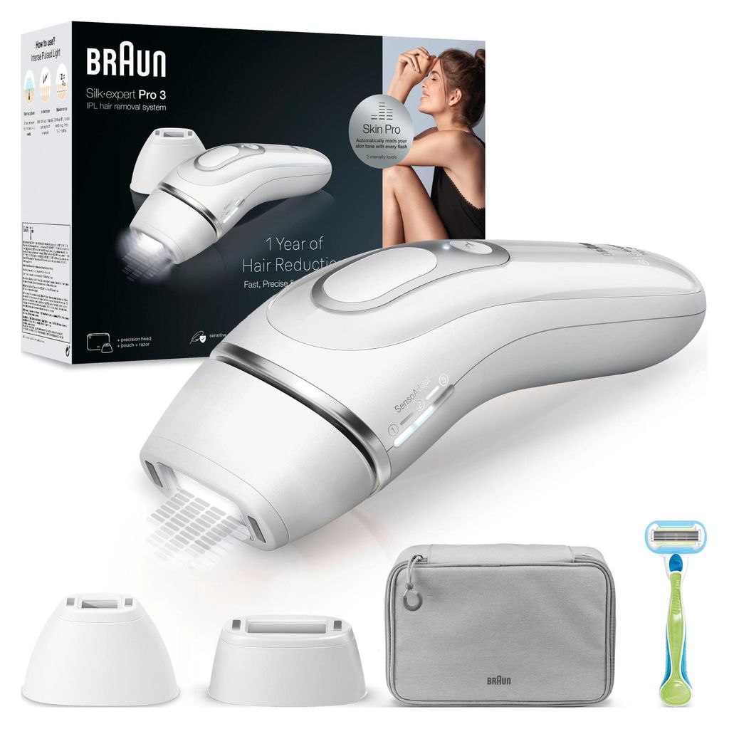 Braun Silk-expert Pro PL3122 Lichtimpulstechnologie (IPL) 4 Produktbild 