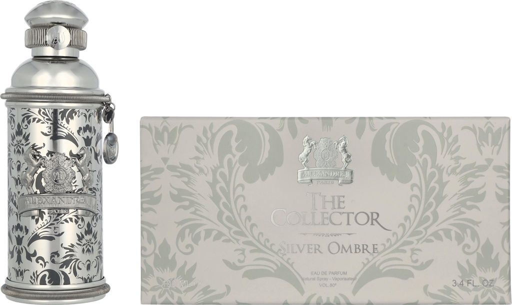 Alexandre.J Il Collezionista Argento Ombre Edp Spray Immagine del prodotto 