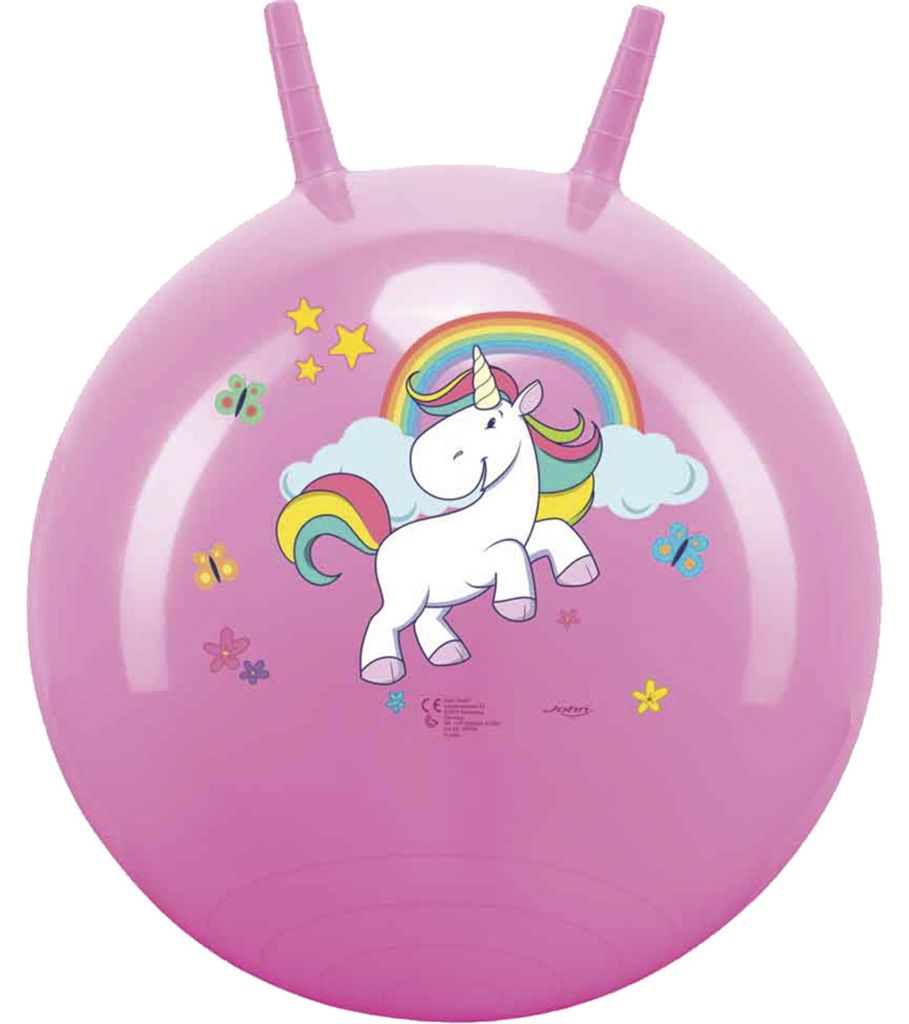 Palla gonfiabile 45-50cm unicorno Immagine del prodotto 