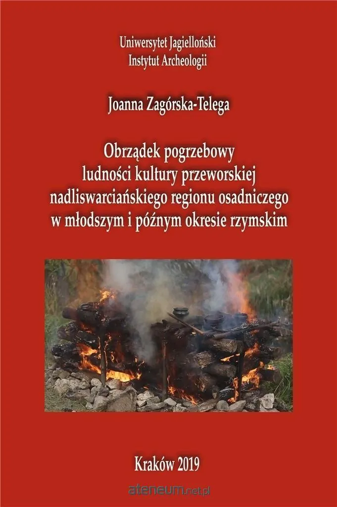 Livre d'archéologie sur les rites funéraires de Przeworsk - Format A4