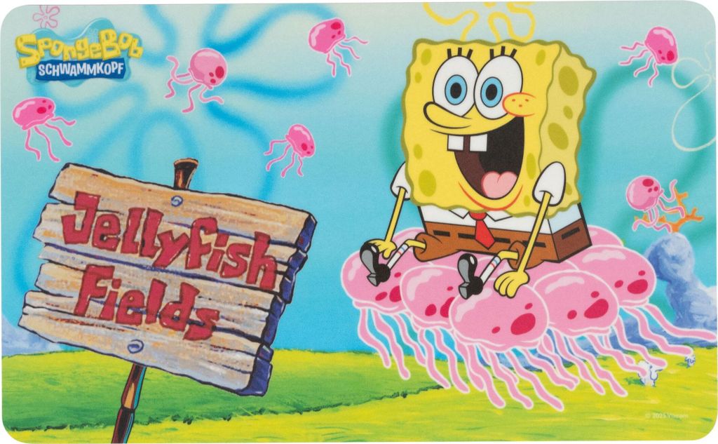 Tavola di Spongebob Squarepants - Medusa Tavola per la Immagine del prodotto 