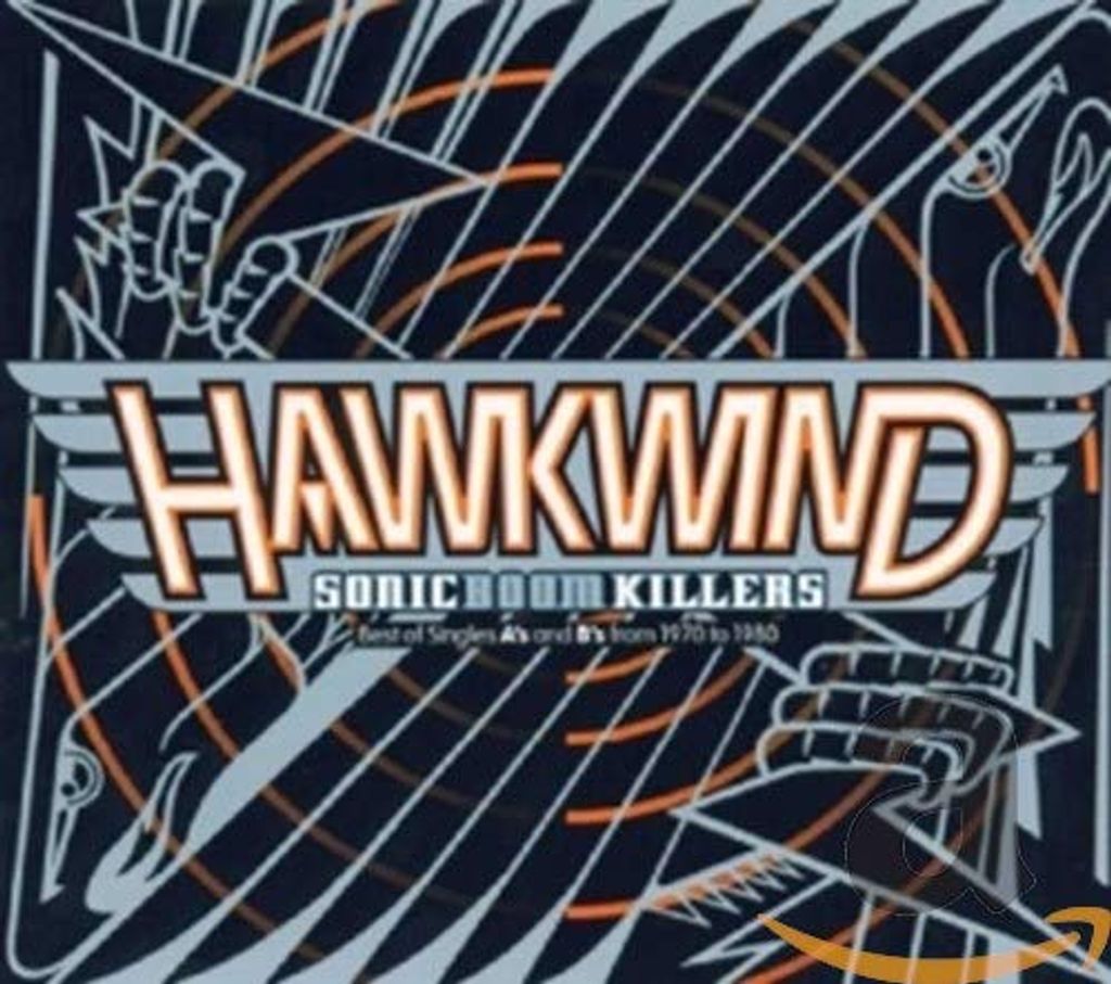 Hawkwind - Sonicboomkillers CD