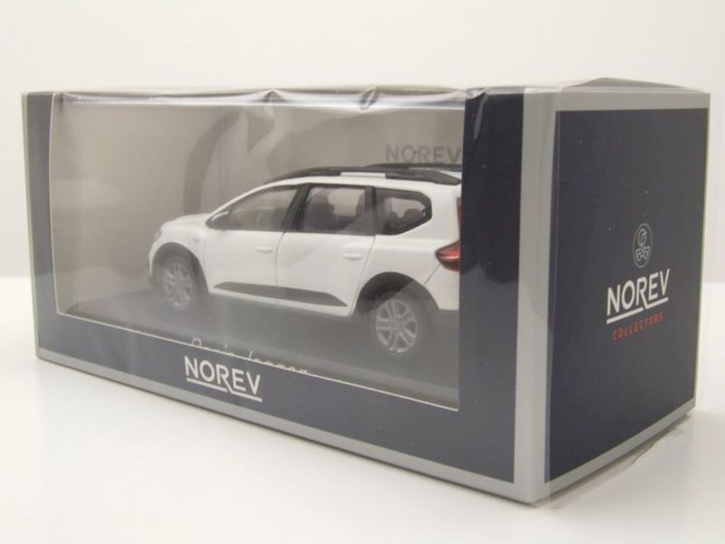 Norev 509071 Dacia Jogger 2022 weiß 1:43 Produktbild 10