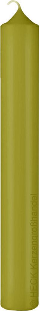 Altarkerze (Stabkerze) Scottich Green, 300 x Ø 30 mm, 1 Stück