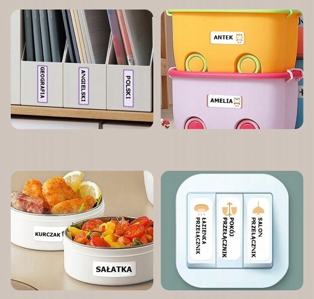 Termální štítky pro kabely - NIIMBOT D11/D110 - Všestranný Obrázek produktu 10