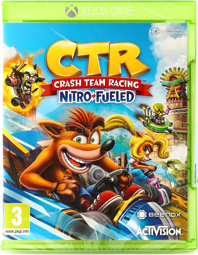 CTR Crash Team Racing Nitro Fueled (XONE) Zdjęcie produktu 