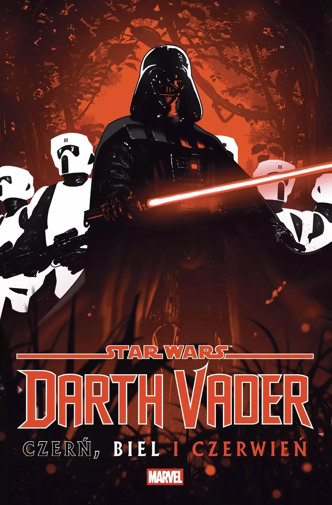 Livre Star Wars Dark Vador Noir Blanc et Rouge Idée Cadeau Collector BD