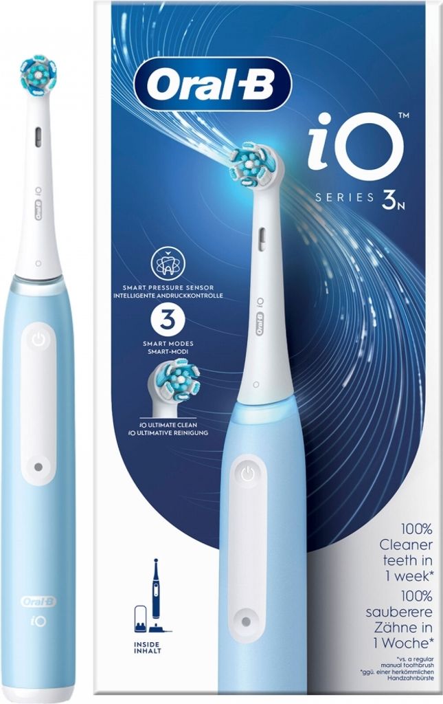 Oral-B iO Series 3n Ice Blue Produktbild 4