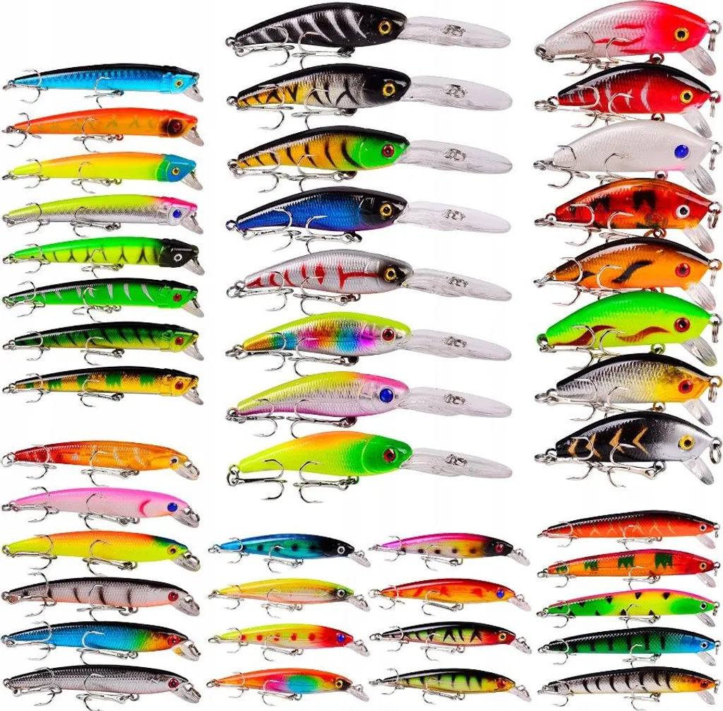 Set de Leurres de Pêche Happy Sandak Ookoń Lure Idéal Perches et Sandres