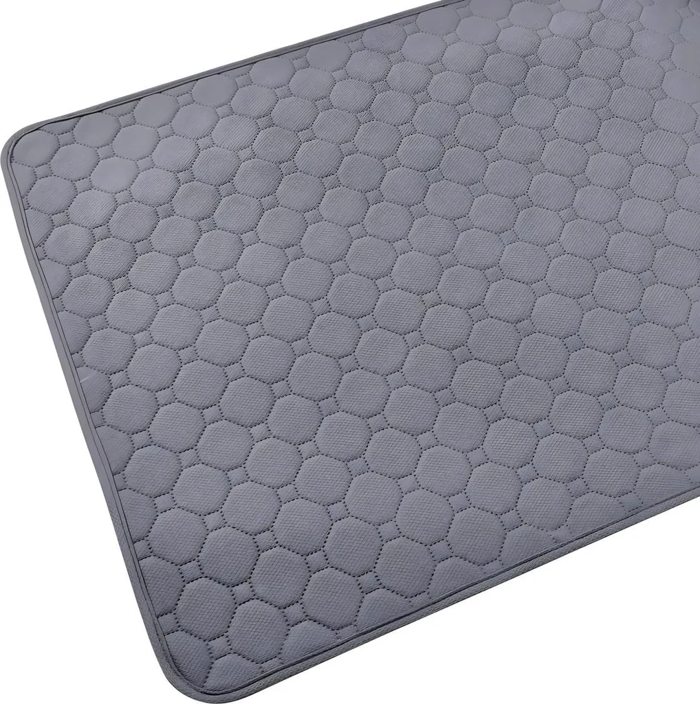 Nobby Hygiene Pad S 54x38 cm Grigio: Assorbente Tecnico Lavabile