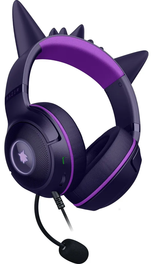Razer Kraken Kitty V2 Gengar - Casque Audio RGB avec Micro HyperClear