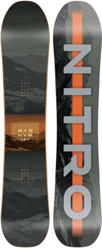 Nitro Snowboard Magnum Wide 2026 : 163w Größe: 163w