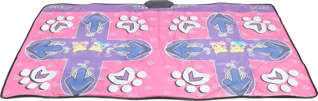 Tapis de Danse sans Fil pour Bouger à Deux - Fini les Câbles et Ennuis
