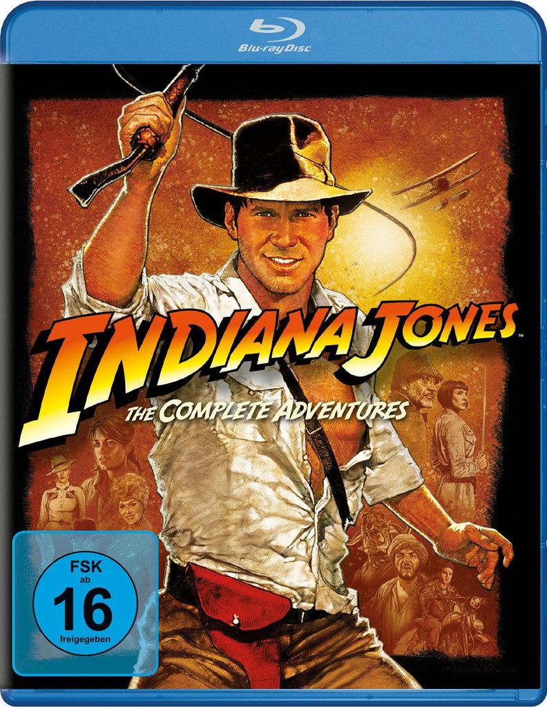 Indiana Jones - The Complete Adventures Produktbild 