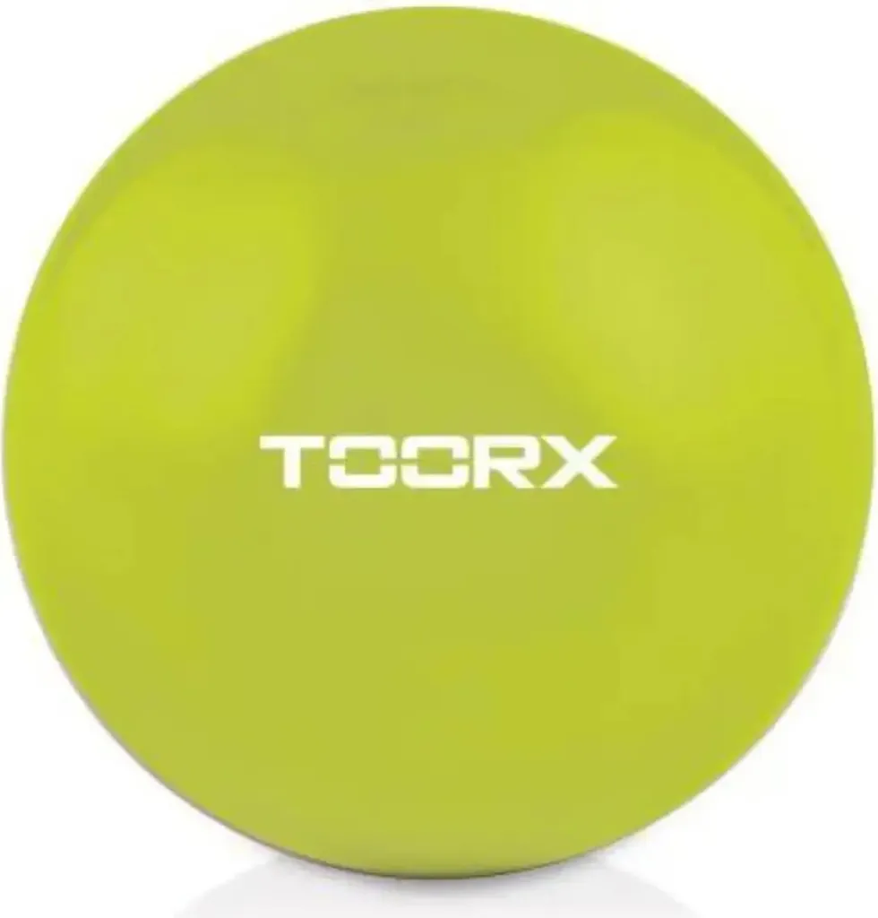 Balle Pilates Antidérapante 12 cm Toorx - Ballon Souple Haute Qualité