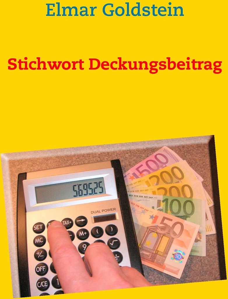 Stichwort Deckungsbeitrag
