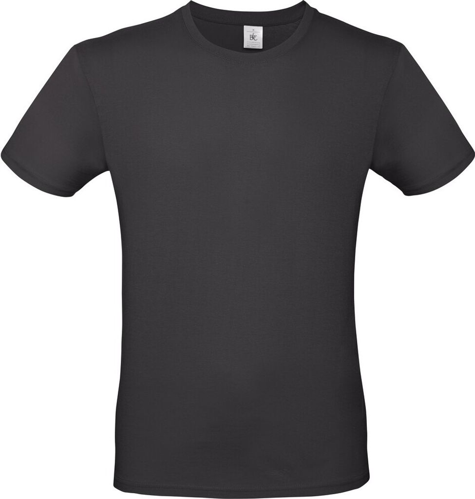 B&C Collection Herren T-Shirt RW6326 (XS) (Schwarz Pure)