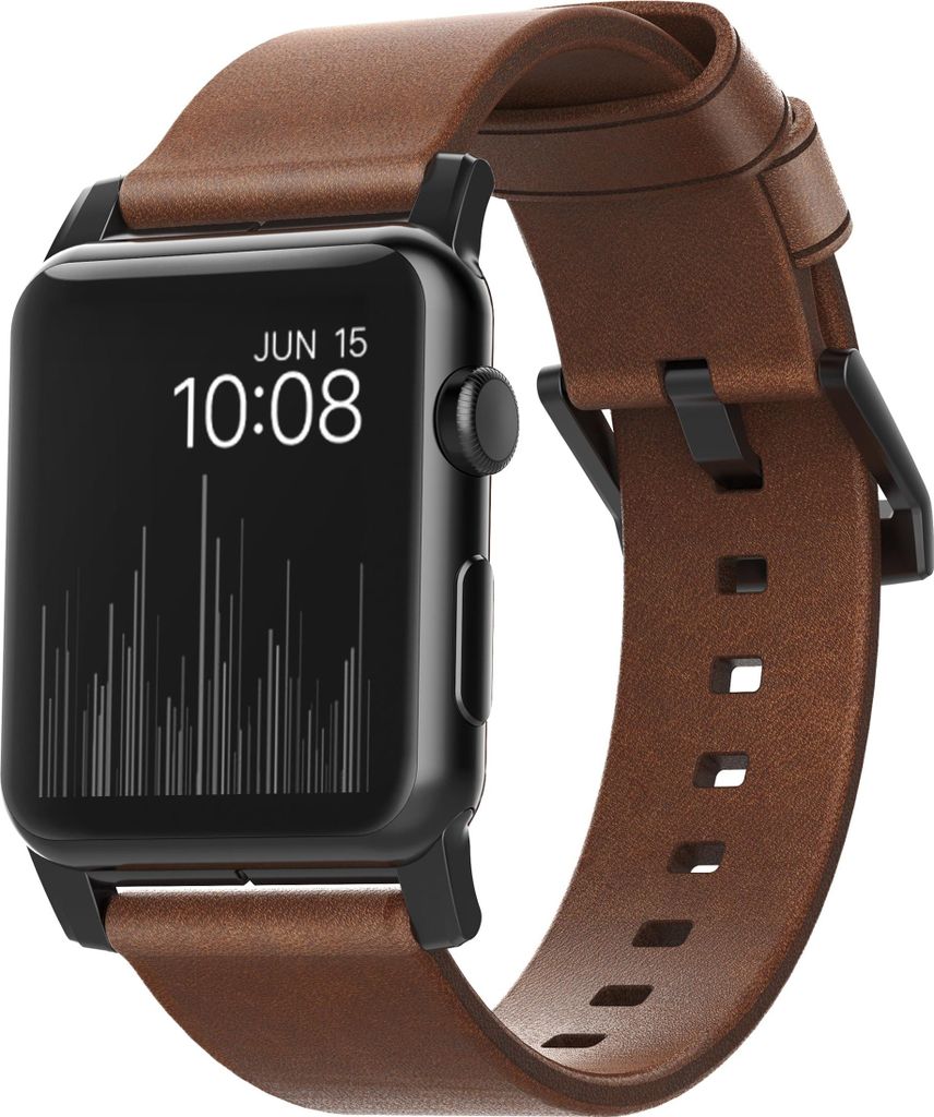 Nomad NM1A4RBM00, Kapela, Smartwatch, Marrón, Apple, Apple Imagen del producto 