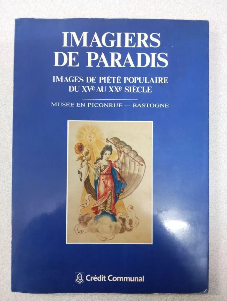 Décoder l'imagerie pieuse ancienne avec le livre Imagiers de Paradis