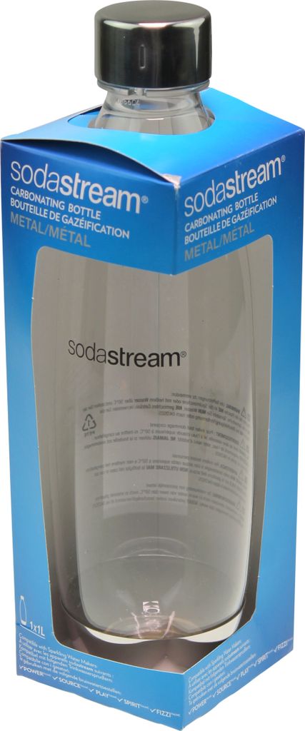 Butelka SodaStream PET Fuse 1 litr do modeli z mechanizmem Zdjęcie produktu 4