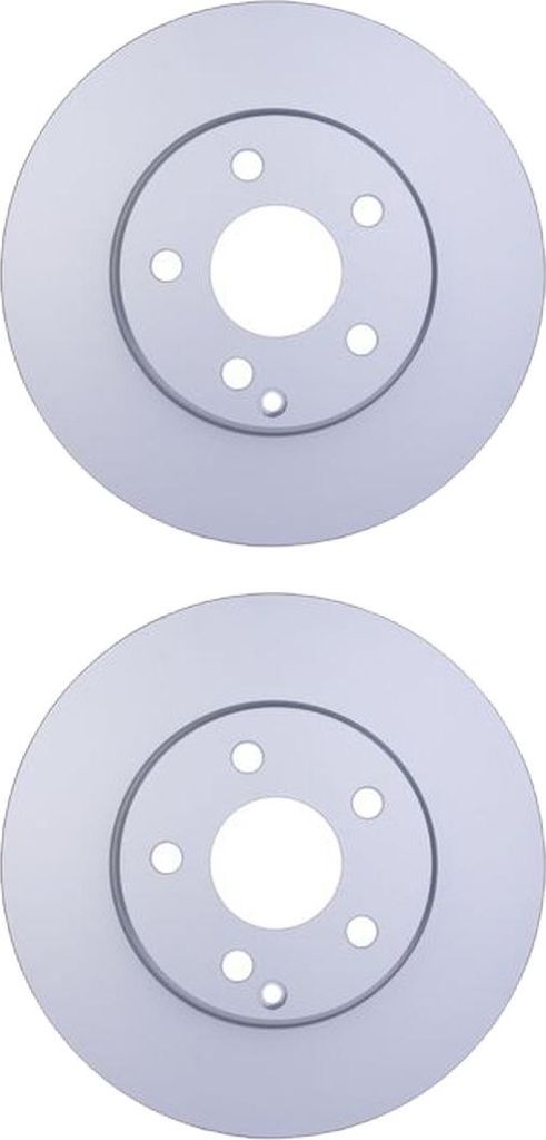 2 Bremsscheiben innenbelüftet Ø 67 mm 28 mm HELLA für u.a. MB E-KLASSE