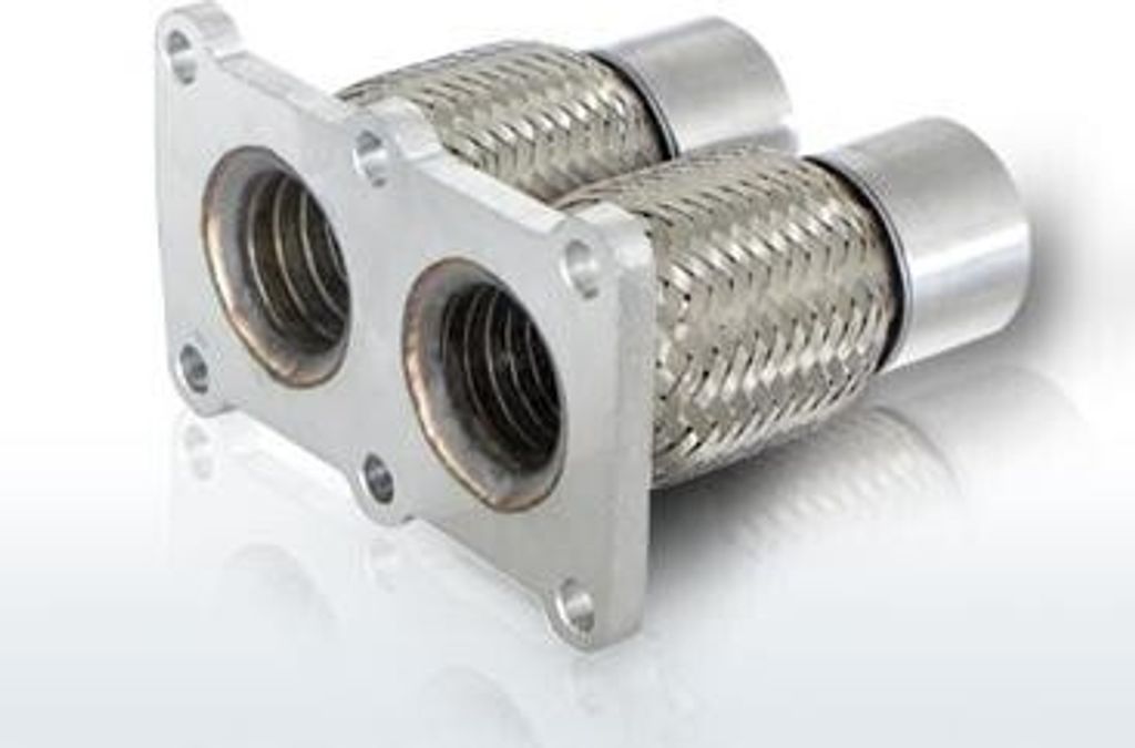 VEGAZ Auspuff-Wellrohr Flexrohr UFR-417 Vorne für VW Golf IV Schrägheck (1J1) 124mm