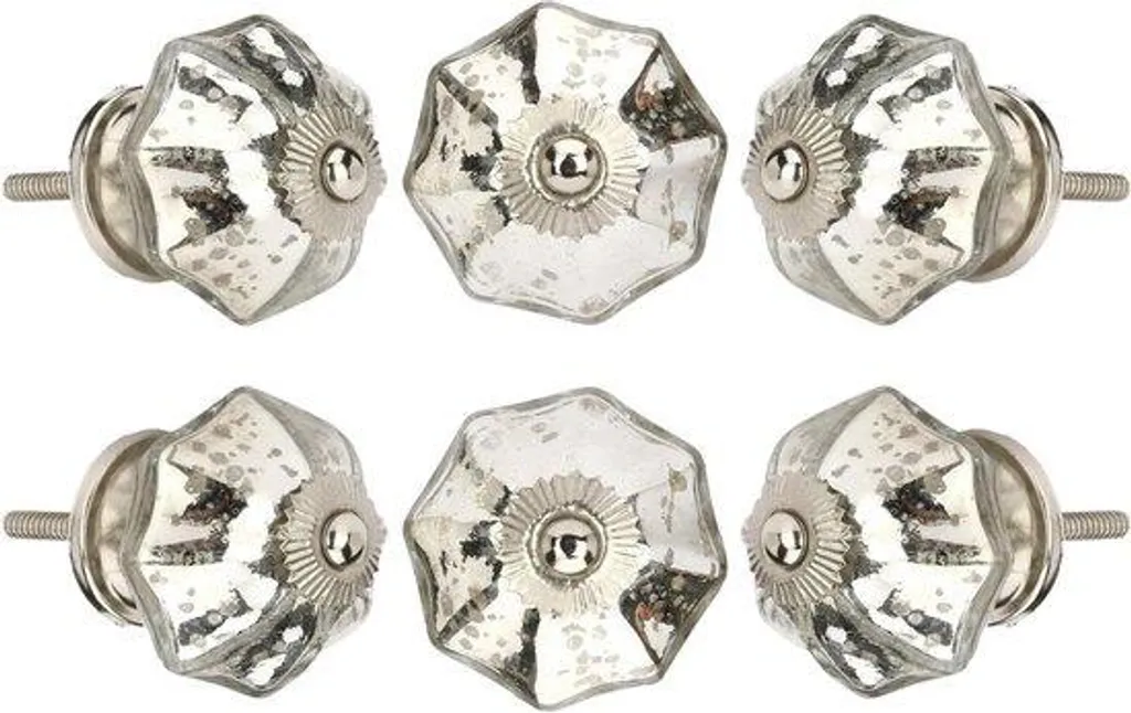 Aménager sa cuisine avec 6 boutons en verre cristal pour vos meubles