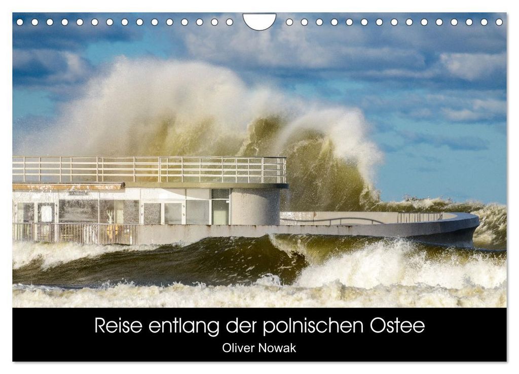 Reise entlang der polnischen Oststee (Wandkalender 2027 DIN A4 quer), CALVENDO Monatskalender